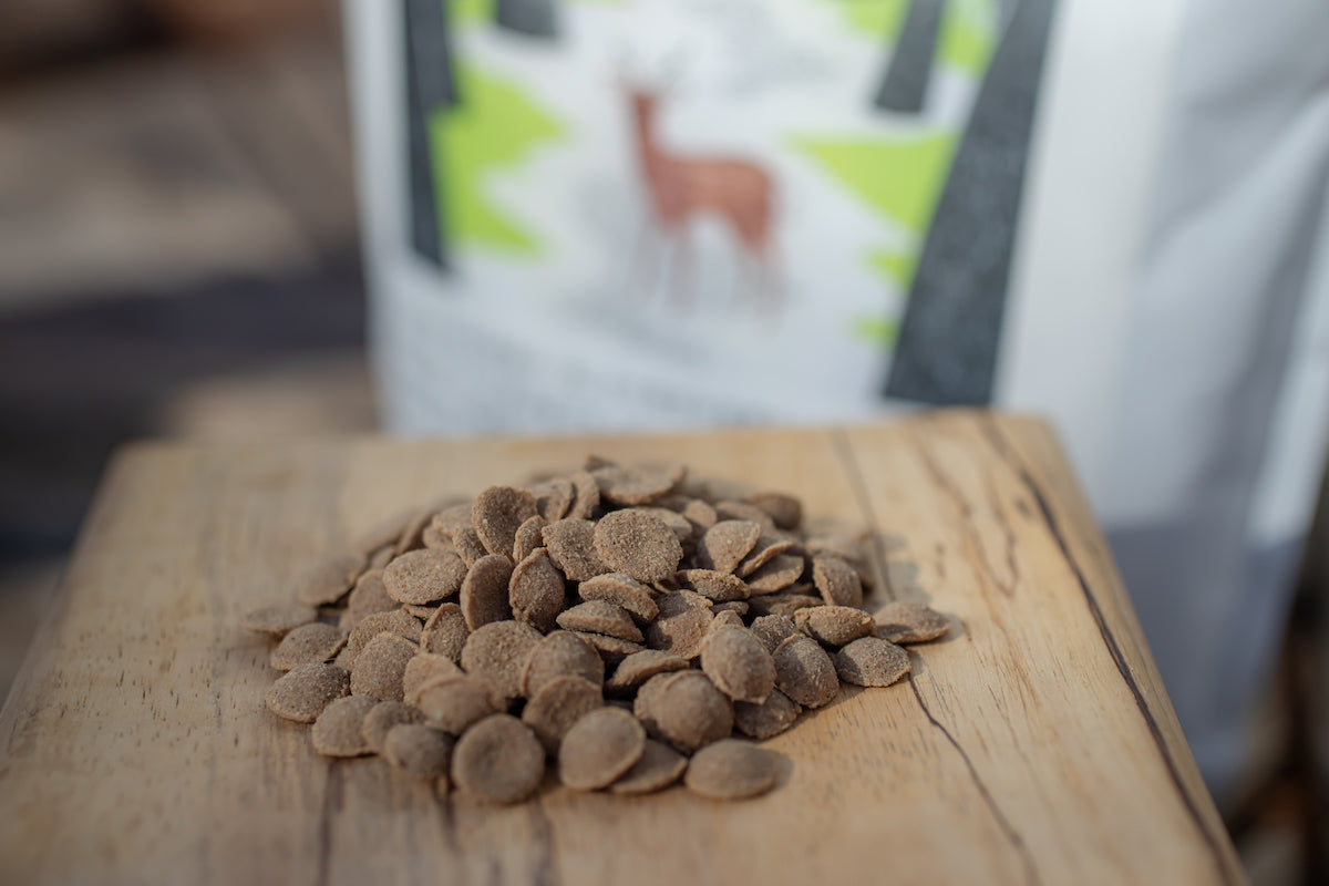 【定期購入】鹿のめぐみ一般食 100g