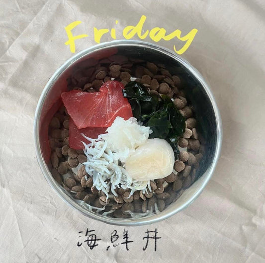 森海レシピ：水分補給に！てづくり海鮮丼