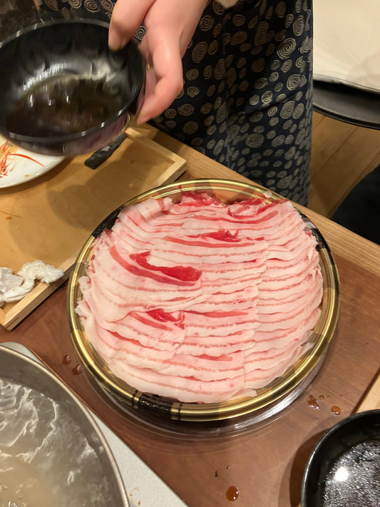美味しいイノシシの秘密　　　　　